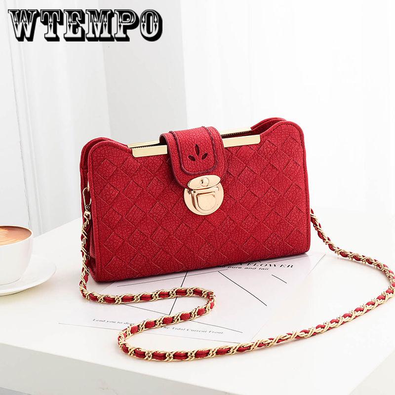 Wild fashion chain small bag summer casual bag female bag trend shoulder bag Messenger bag ladies