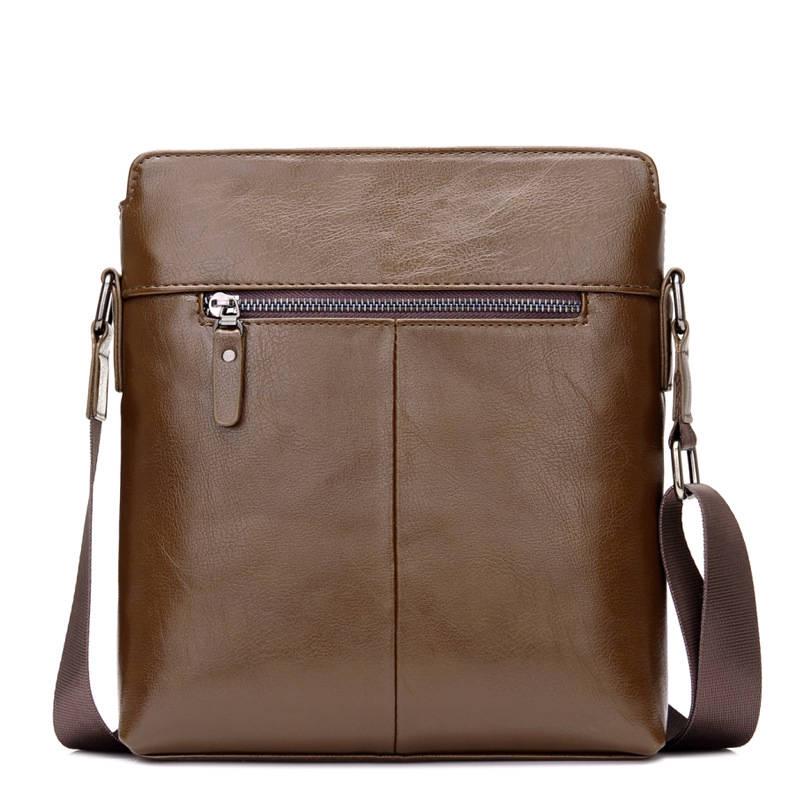 Men Messenger Bags Pu Leather Shoulder Crossbody Bag Men Handbag Male Small Bags Briefcase