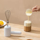 Electric Whisk Handheld Household Rechargeable Cake Baking Tool Wireless Whisk Cream Mixer