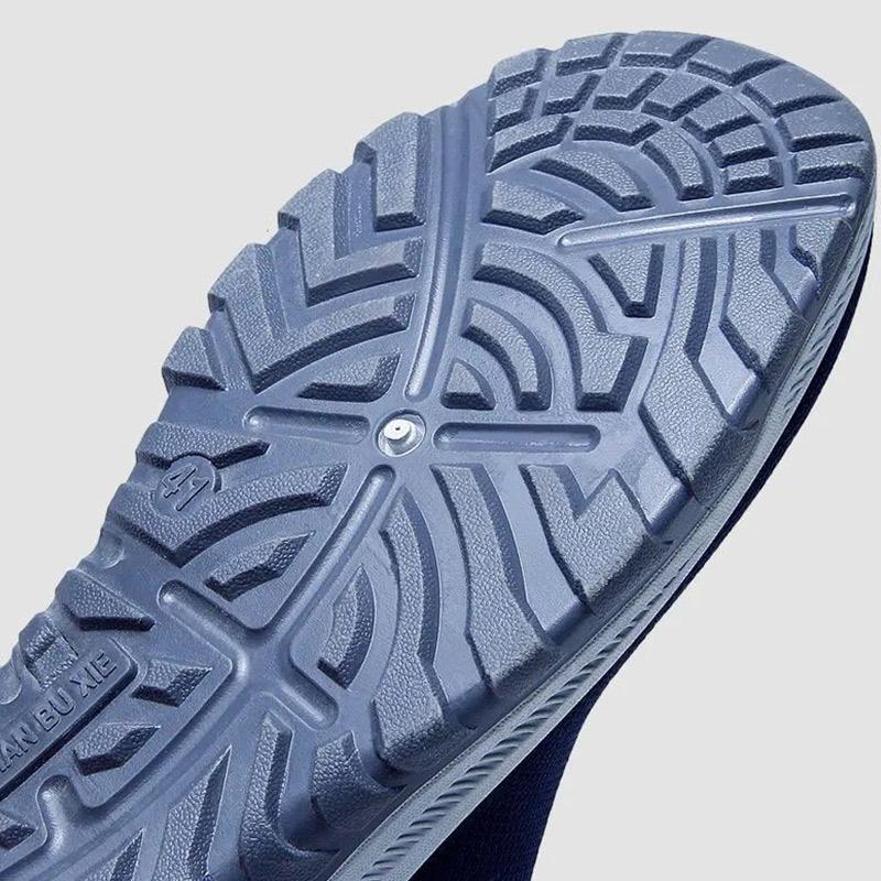 Thick-soled Beef Tendon Cloth Shoes Wear-resistant Board Shoes Men's Spring and Summer Comfortable and Breathable Sports Shoes