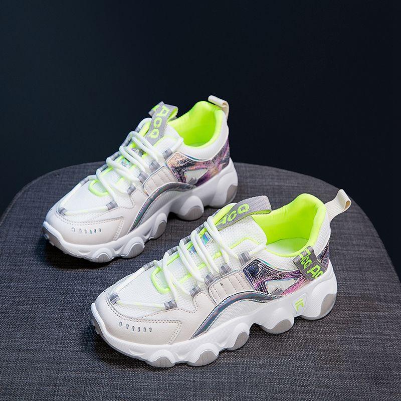 Spring Summer All-match Soft Sole Ladies Sneakers Casual Outdoor Running Shoes Women's Fashion Breathable Shoes