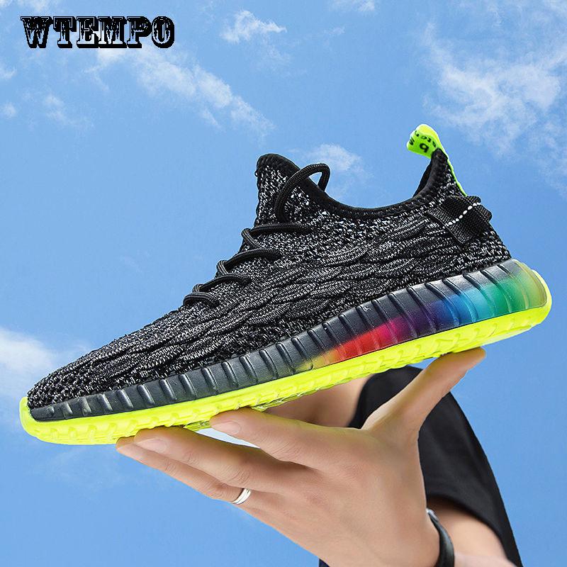 Net Shoes Breathable Coconut Shoes Casual Shoes Shoes Summer Sports Running Shoes Men