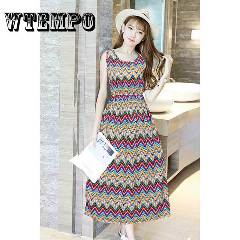 Women Sleeveless Halter Summer Dress Snake PrintSexy  Dress