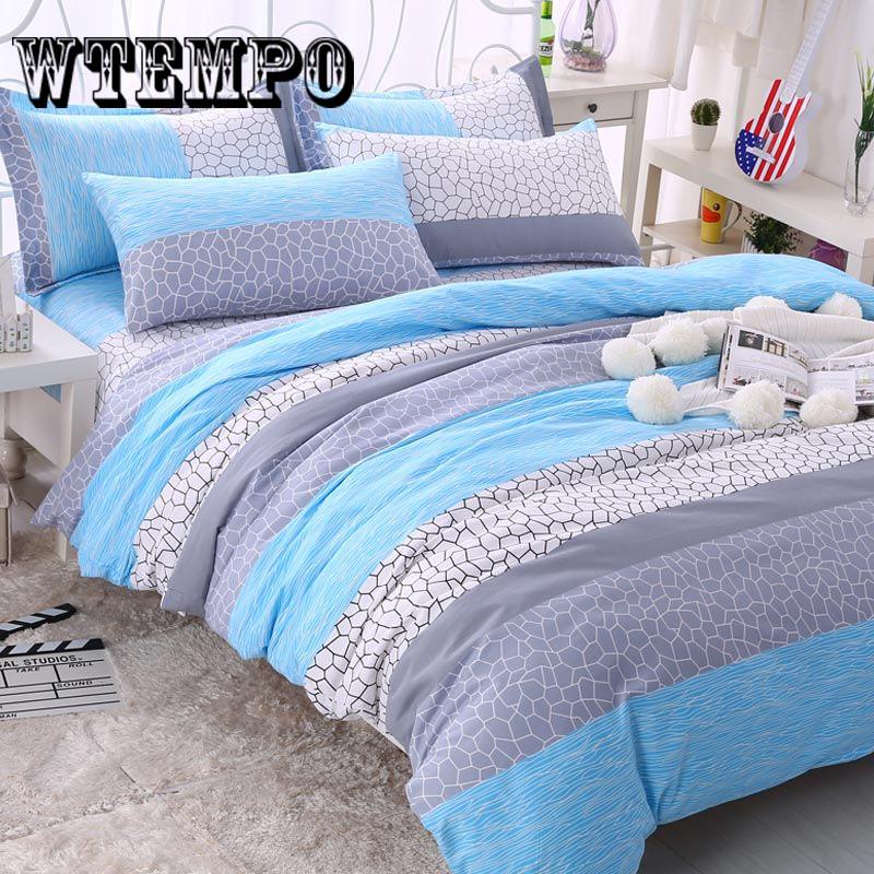 Brand Fashion Star Comforter Cover Pillowcase Duvet Cover Set Bedding Set Double Bed Size