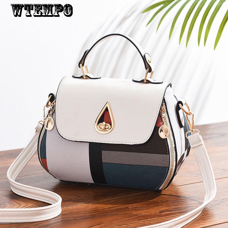 Brand Trendy Wild Handbags Fashion Printing Handbags Shoulder Bag Messenger Bag