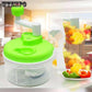 2.5L Shredder Multifunctional Vegetable Chopper Cutter Fruit Shredder Manual Meat Grinder