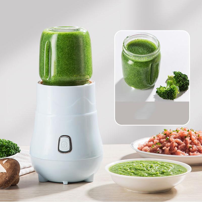 Baby Food Supplement Machine Baby Multi-function Household Cooking Tools Small Mud Machine Meat Grinder Mini Electric Grinder