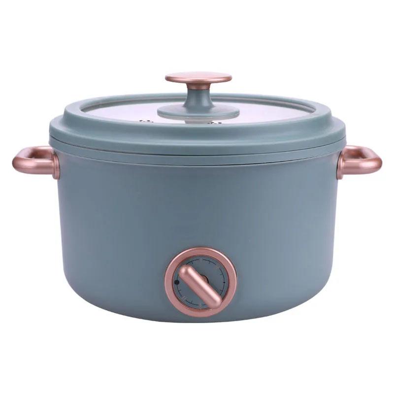 Electric Cooker Multi-function Pot Household Cooking Barbecue Smokeless Electric Wok Electric Cooker Non-stick Pan