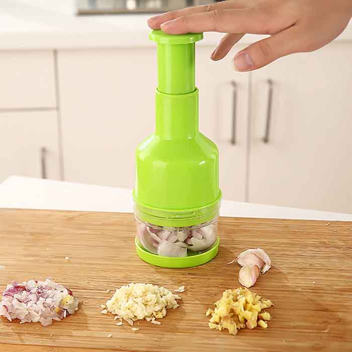 Home Tool Kitchen Dicer Garlic Press Onion Slicer Food Chopper Kitchen Tool