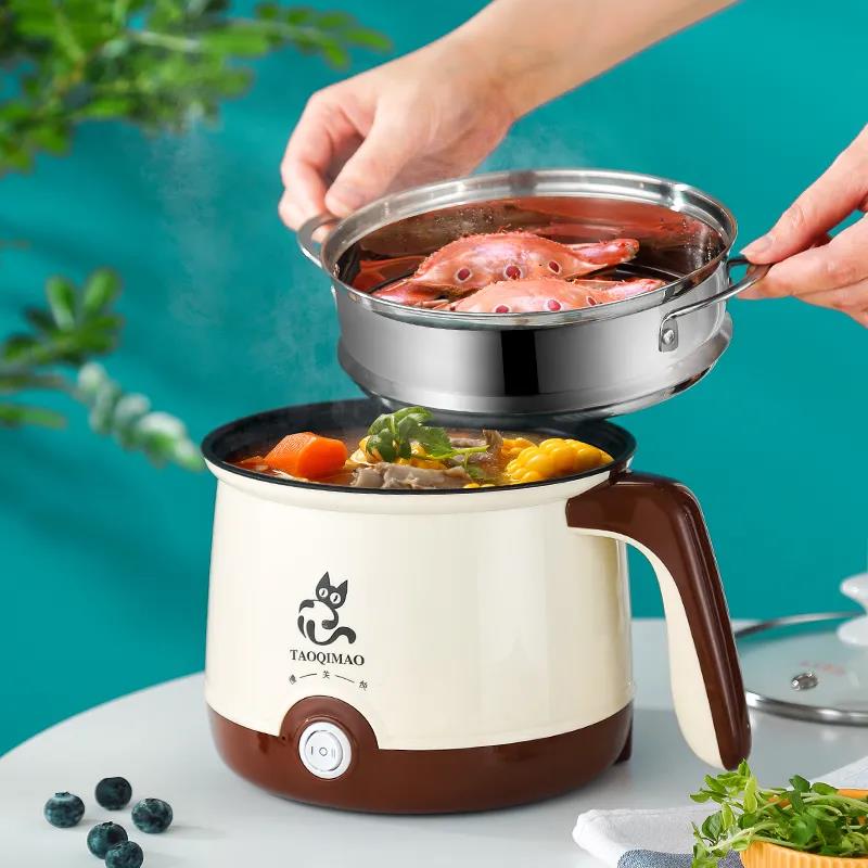 Non-stick Electric Frying Pan, Multifunctional Student Dormitory Artifact, Household Low-power Electric Steamer