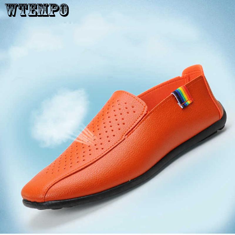 Oxfords Leather Men Shoes Fashion Casual Pointed Top Formal Business Male Wedding Dress Flats