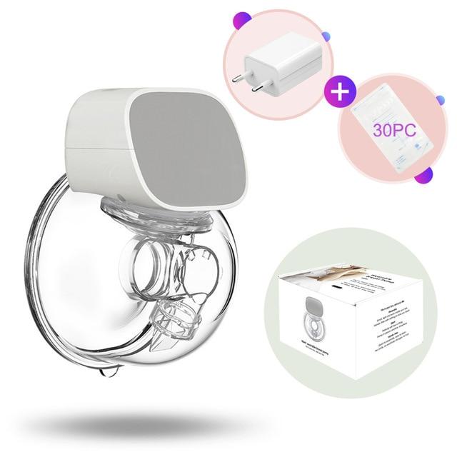 Portable Electric Breast Pump USB Chargable Silent Wearable Hands-Free Portable Milk Extractor Automatic Milker BPA Free