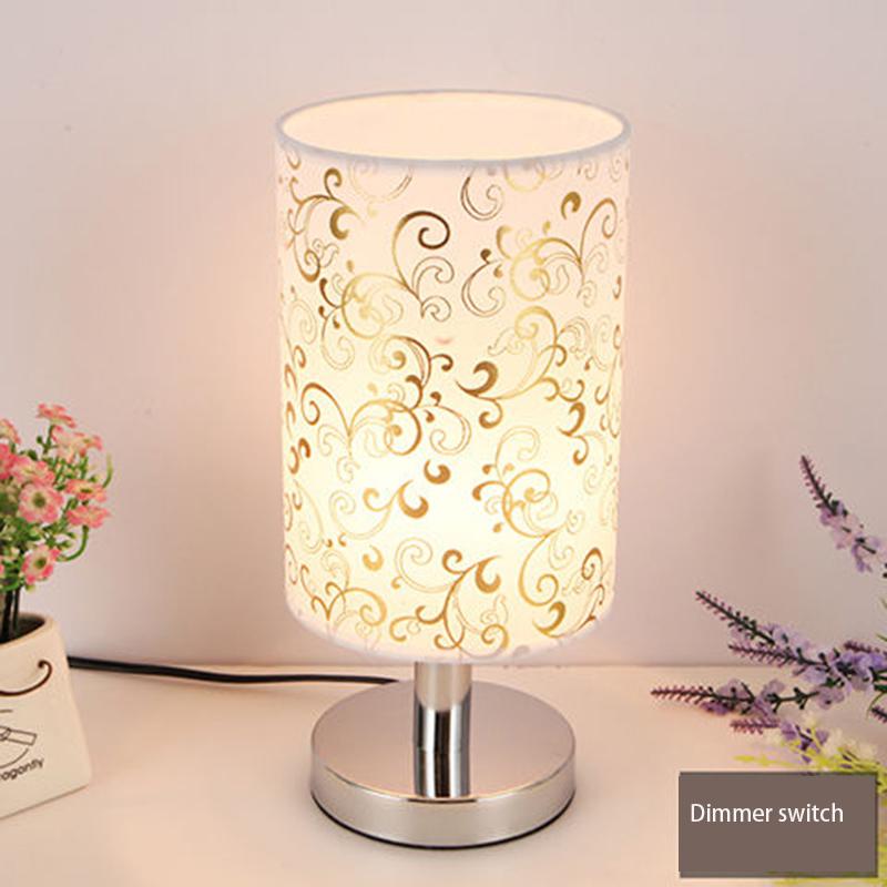 Nordic Creative Bedroom Bedside Simple Modern Creative Decoration Night Light Bedroom Energy-saving Warm Light Table Lamp