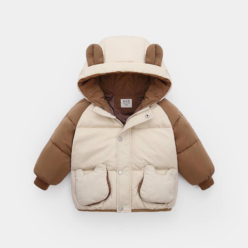 Baby Girls Jackets Winter Jacket for Boys Winter White-duck Down Coat Children Warm Outerwear Coats