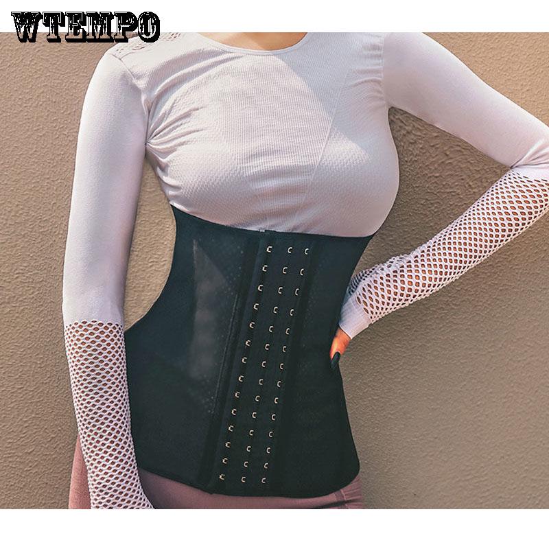 Female body slimming corset corset bandage corset belt abdomen with plastic waist