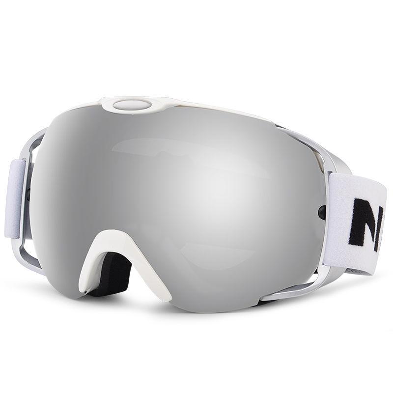 Professional Ski Goggles Anti-fog and Windproof Sports Glasses for Men and Women with Large Spherical Double-layer Cocker Myopia Ski Equipment