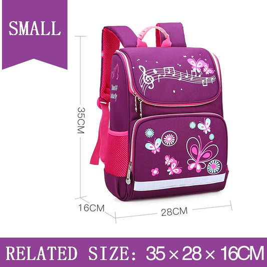 Cartoon Cute Student Backpack School Bag Backpack Canvas Korean Small Backpack Children Travel Bag Boys and Girls Backpacks