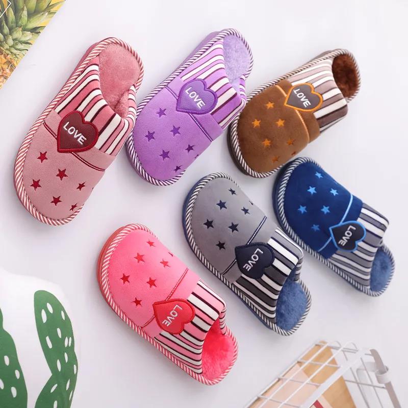 Winter Large-size Thick-soled Cotton Slippers Home Non-slip Indoor Cotton Slippers Women's Warm Thick Cotton Mop