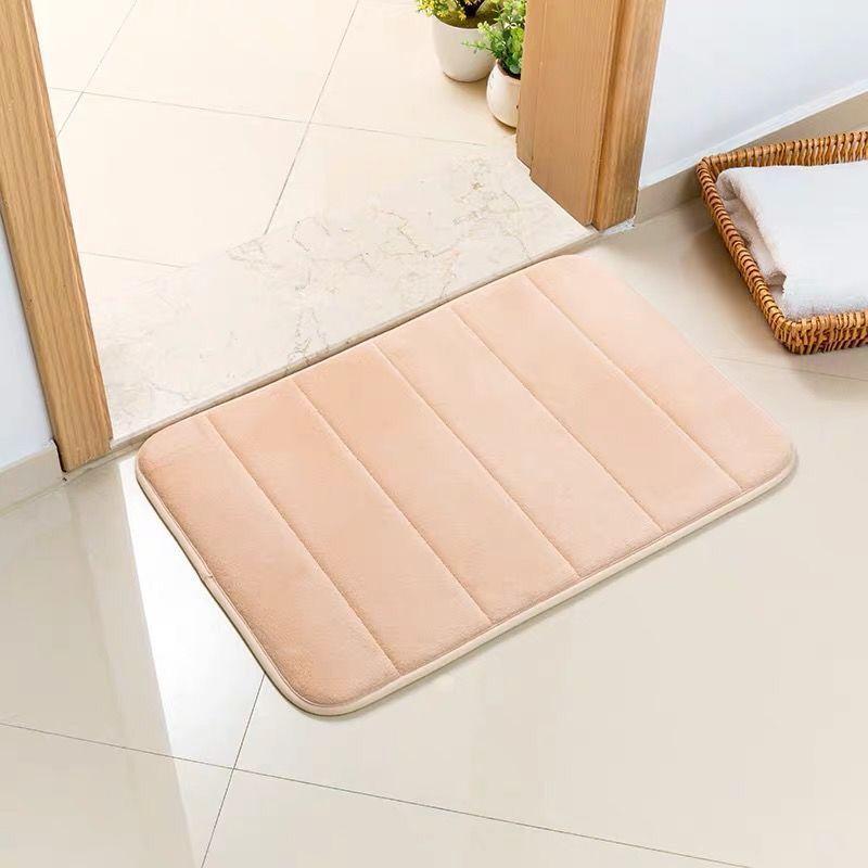 Non-slip Mat Carpet Mattress Door Shower Door Water Absorbing Place Pad Door Kitchen Floor Mat Children's Crawling Mat Cushion