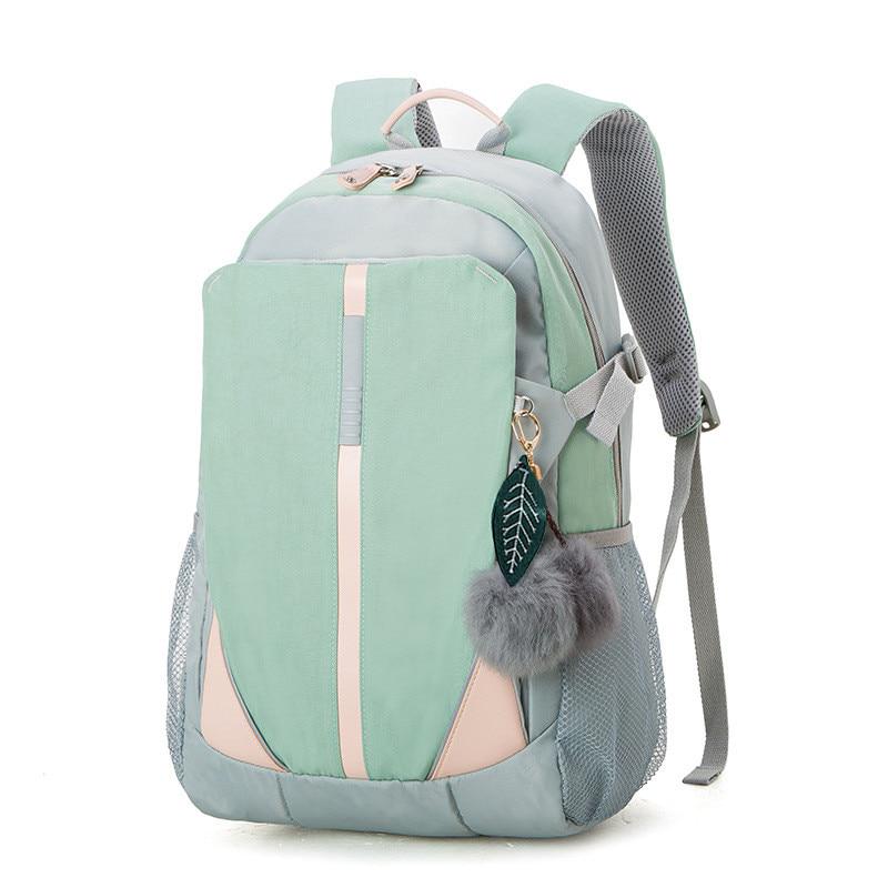 Fashion Design Women Backpack School Bags Children Waterproof Mochila Travel Backpacks Classic For S