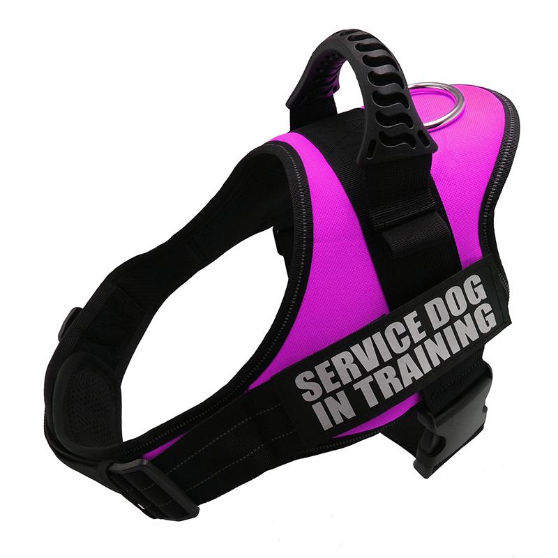 Service Dog Harness Vest Therapy Dog Harness Vest Assistant Dog Harness Vest Heavy Duty Pet Vest