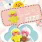 Little Duck Stuffed Animal Toy Soft Plush Toy for Kids Girls DIY Hugglable Plush Stuffed Toy with Cute Hat and Costume Best Gifts for Christmas (30cm)