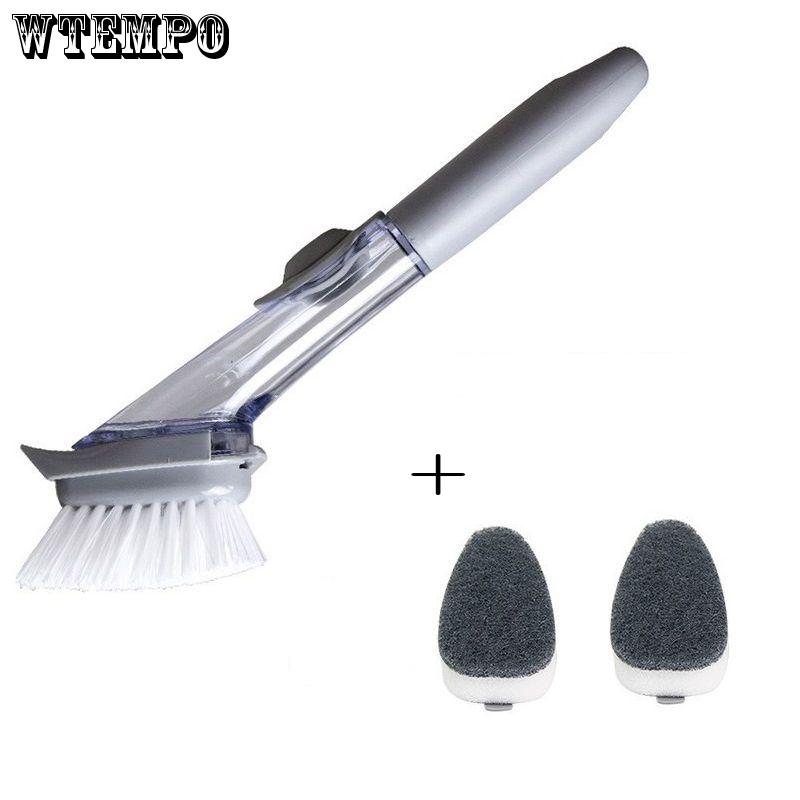 Cleaning Brushes Plastic Handle Cleaning Brush Pot Brush Wash Brush Cleaning Supplies