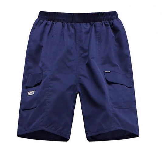 Men's Short Summer Five-point Pants Summer Thin Casual Loose Beach Pants Plus Size Men's Middle-aged and Elderly Shorts