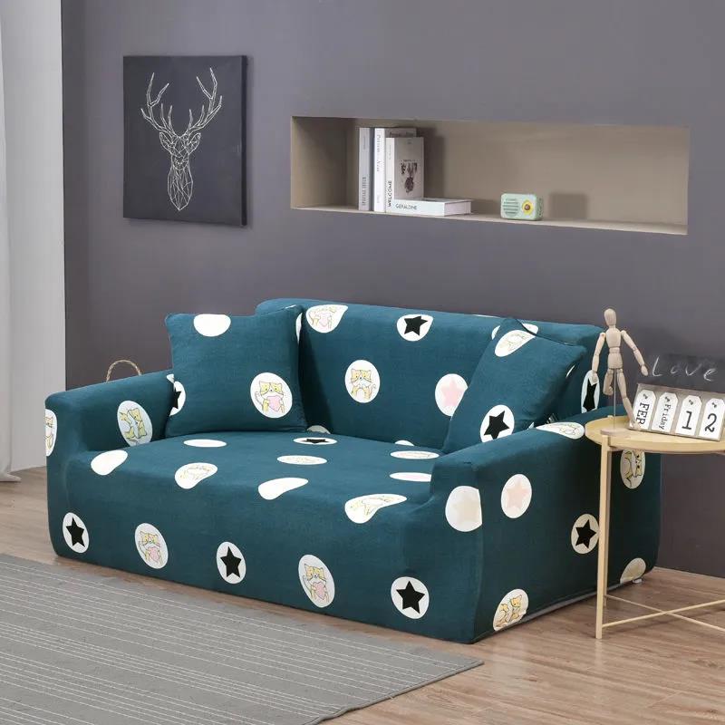 Elastic Magic Sofa Cover All-inclusive Sofa Cover for Living Room Full-enclosed Dust-proof Non-slip Armchair Slipcover Universal Armchair Cover