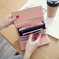 Envelope Designer Clutch Wallets For Women Hasp Pocket To Coin Card Holder Purses Long Wallet Ladies