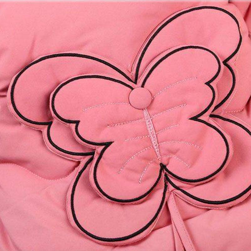 Baby Girls Jacket Winter Cotton Coat Children's Clothing Jacket Down Jacket Cute Baby Clothes