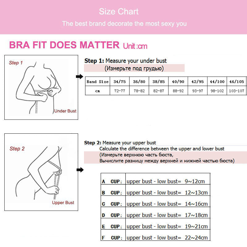 Sexy Bra Women Tube Top Lace Wireless Bralette Push Up Bra Lingerie Sheer Underwear Female Wire Free Plus Size D E Cup Thin