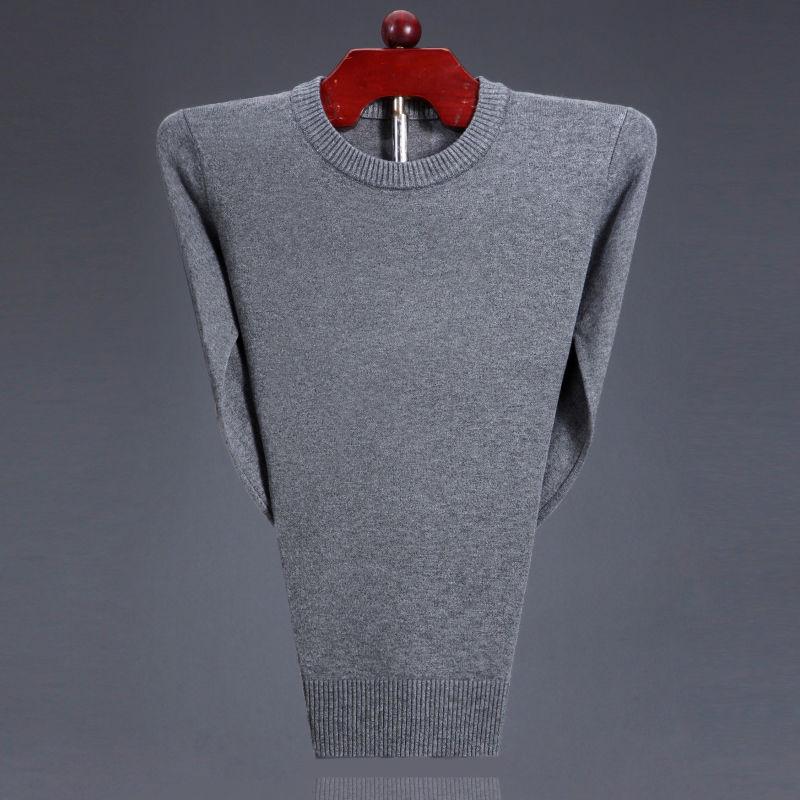 Casual Autumn Winter Warm Pullover Knitted  Male Sweater Mens Cashmere Sweaters Male Jersey Clothing