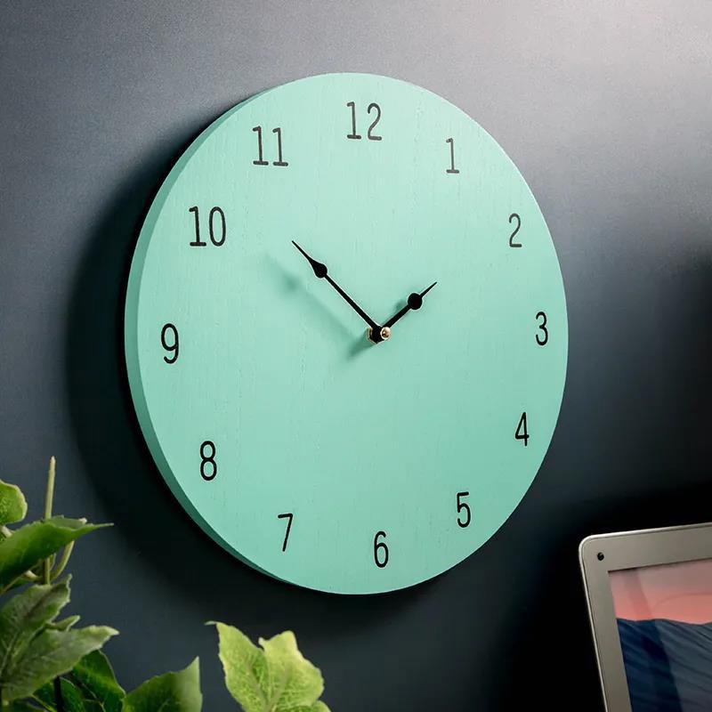 Nordic Personality Creative Wall Clock Dining Room Living Room Home Fashion Bedroom Clock Decoration Mute Quartz Clock