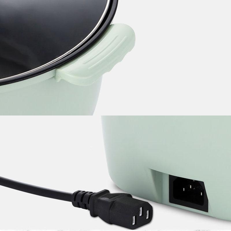 Electric Frying Pan Non-stick Multi-function Electric Heating Pot Student Mini Electric Pot Household Pot with Integrated Electric Cooker