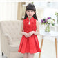 Children's Clothing Girls' Dresses Summer Styles Children's Satin Cheongsam Dress Performance Clothes Chinese Style Girls