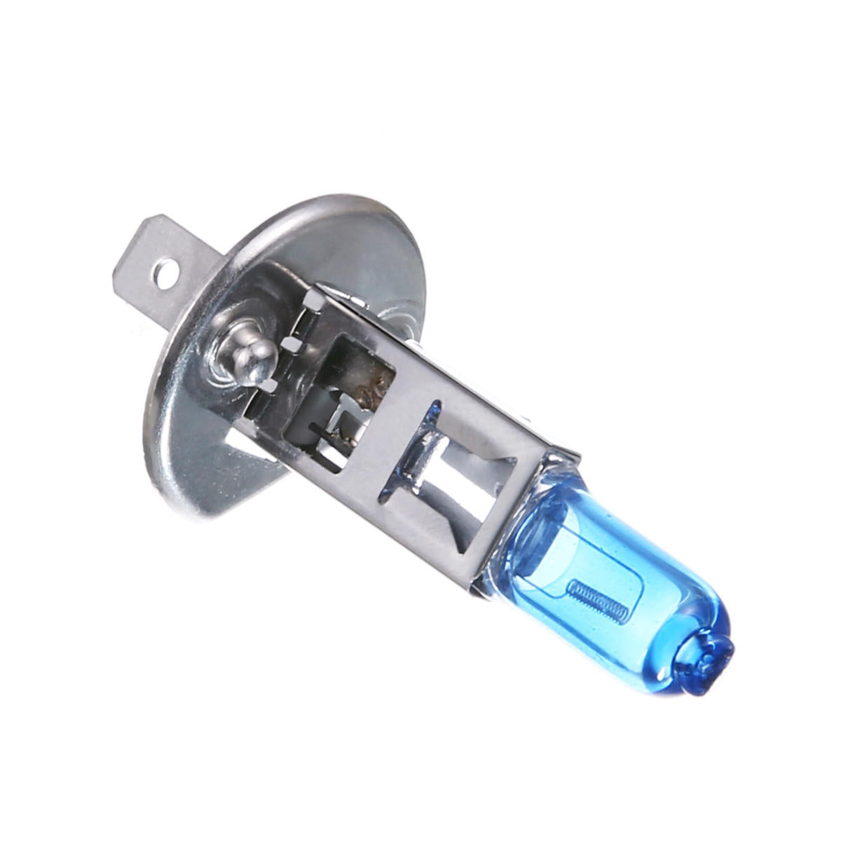 2pcs H1 100W White Light Super Bright Car HOD Xenon Halogen Lamp Auto Front Headlight Fog Bulb