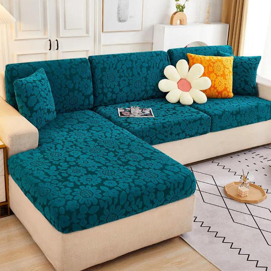 Modern Universal Elastic Jacquard Velvet Sofa All-inclusive Universal Cover Non-slip Simple Sofa Cover