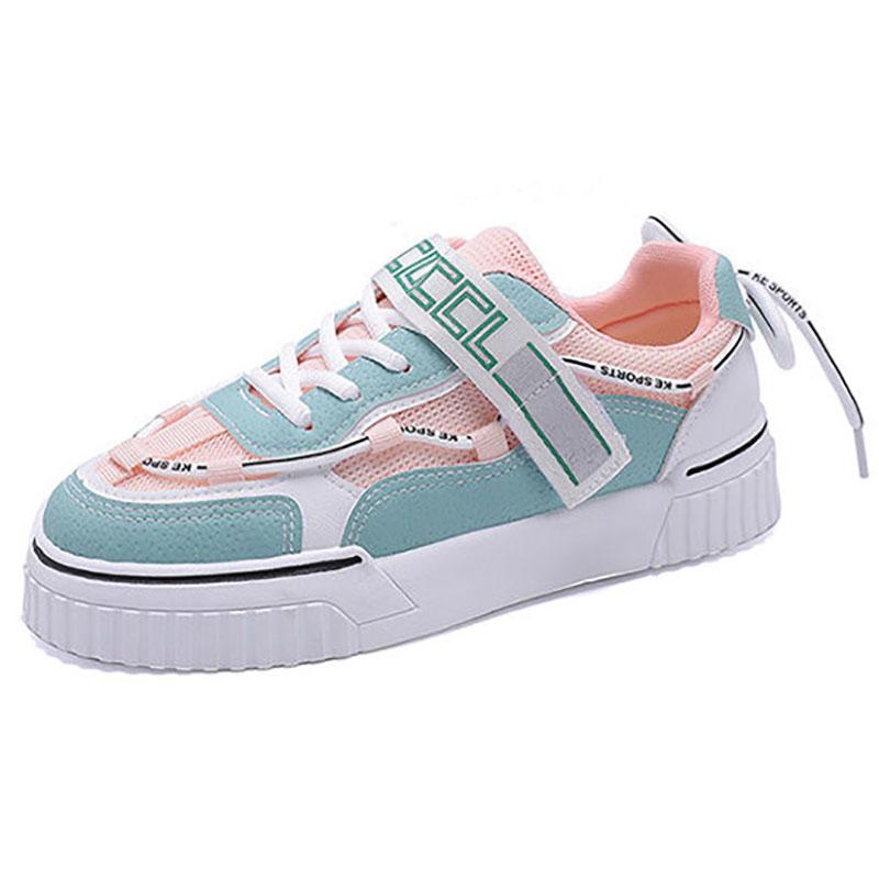 Sneakers Women's White Shoes Female Students Korean Style Hollow Casual Fashion Trendy Shoes Women