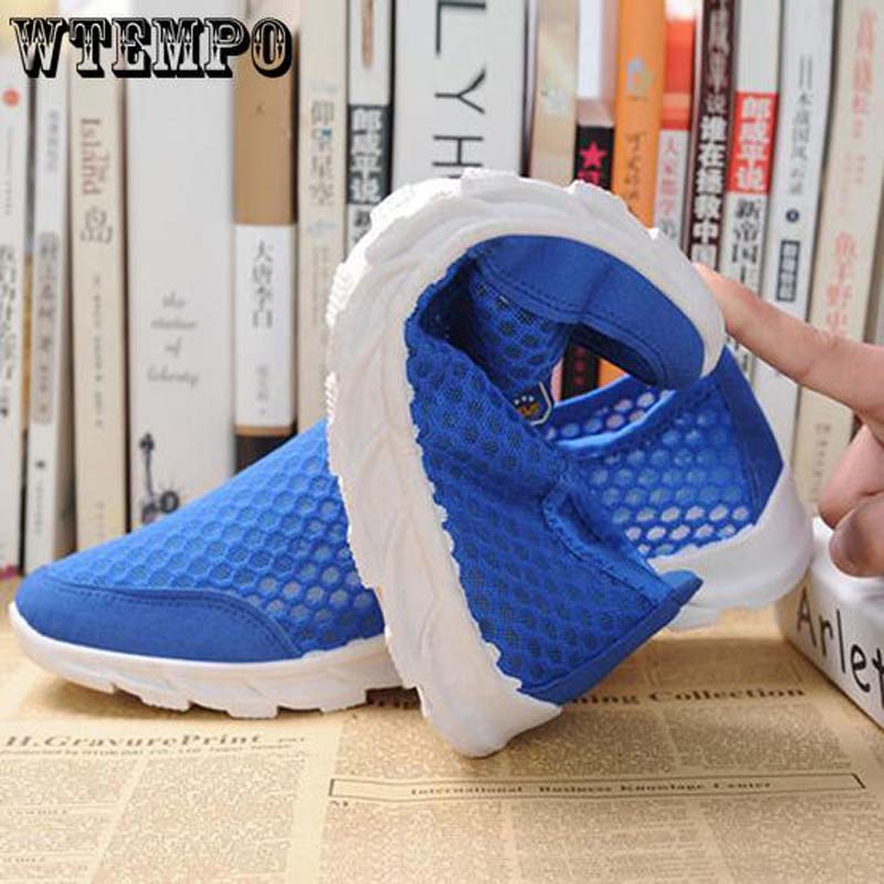 Net Shoes Shoes Women's Shoes Summer Flat Casual Sports Shoes Women