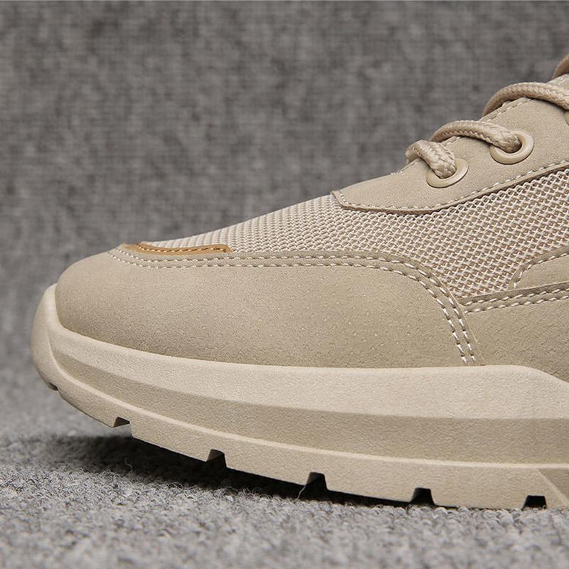 Men's Shoes Non-slip Wear-resistant Deodorant Sneakers Breathable Light All-match Casual Canvas Shoes