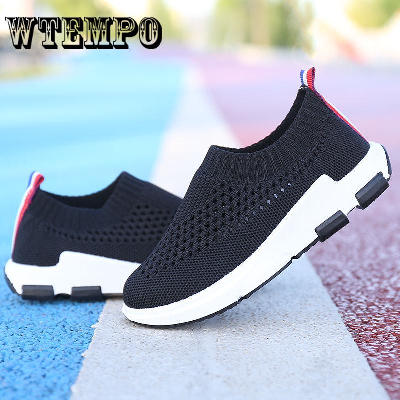 Sneakers and Slip-ons Lightweight Shoes Baby Girls Boys Breathable Flashing Sneakers