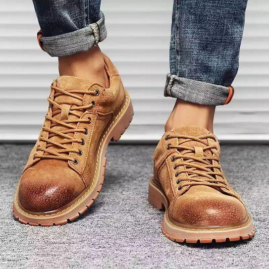 Oxford Shoes Low-cut Casual Shoes Male Martin Boots Male Ankle Boots Fashion Men's Sneakers Shoes