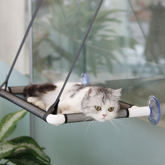 Cat Hammock Hammock Hammock Four Seasons General Summer Cat Swing Bed Powerful Sucker Cat Supplies