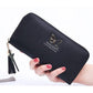 Women Wallets Cards Holder Lady Purses Money Bags Coin Purse Long Woman Clutch Zipper Butterfly Wall