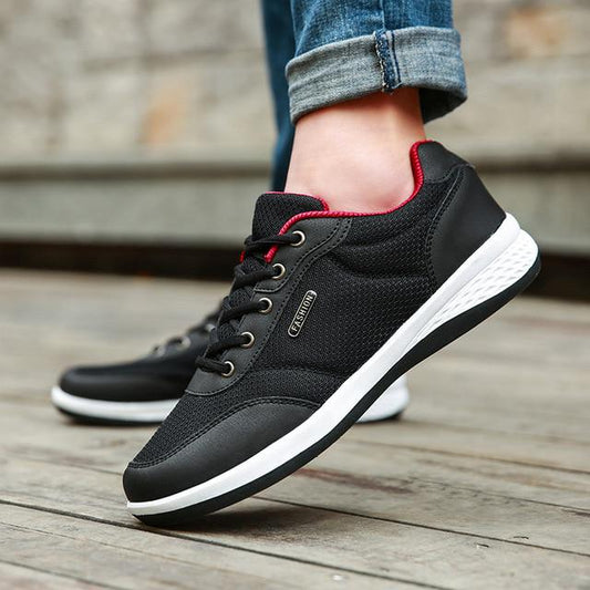 2020 New Men Shoes Lace-Up Fashion Breathable Men Casual Shoes Brand Men Sneakers Men FLats