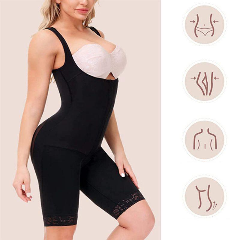 Postpartum Slim Shapewear Full Body Shaper Modeling Belt Waist Trainer Butt Lifter Thigh Reducer Panties Tummy Control Push Up Shapewear Corset