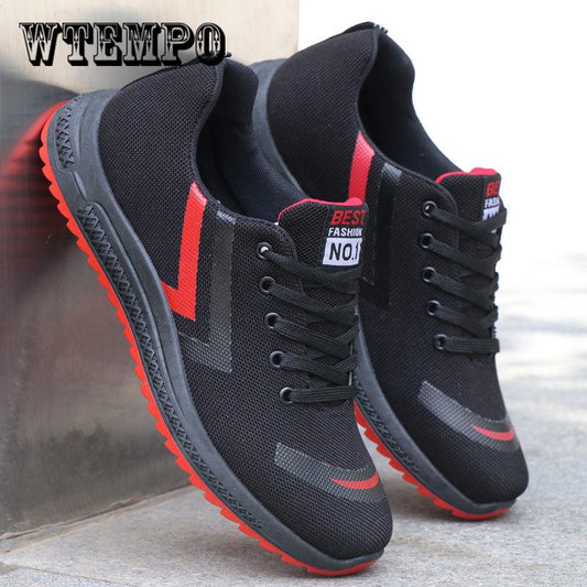 Men Running Shoes Male Sport Shoes Mesh Outdoor Training Sneakers Breathable Comfortable Baskets