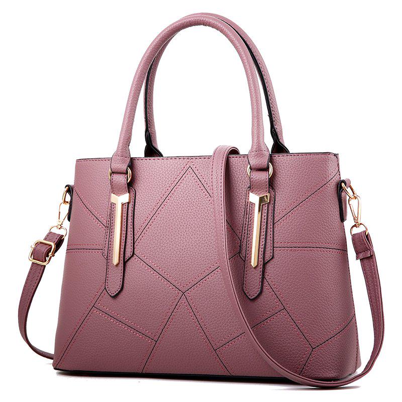 Shoulder Handbag Trendy wild Patent leather bag Big capacity Woman bag European and American style