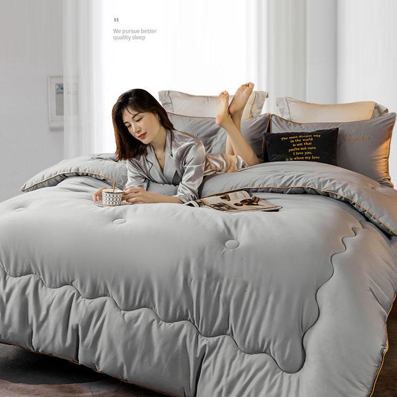 Thicker Quilt In Winter Three-dimensional Warmth Winter Quilt,Double Dormitory Single Spring and Autumn Air Conditioning